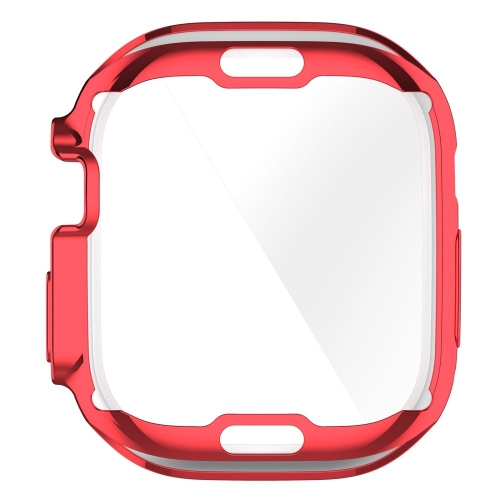 Силиконов калъф за Apple Watch Ultra 49mm, Червен