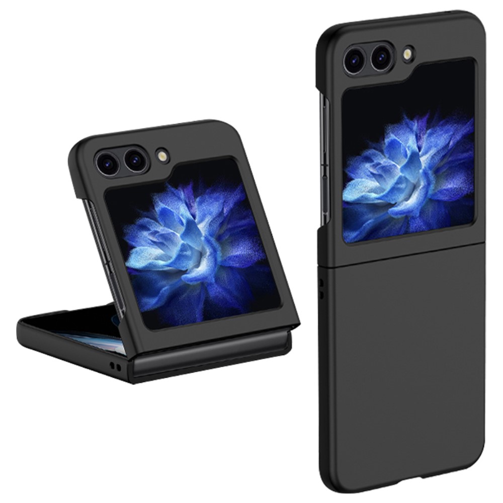 Пластмасов калъф за Samsung Galaxy Z Flip 5 5G, Черен