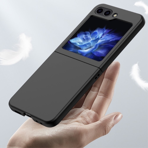 Пластмасов калъф за Samsung Galaxy Z Flip 5 5G, Черен