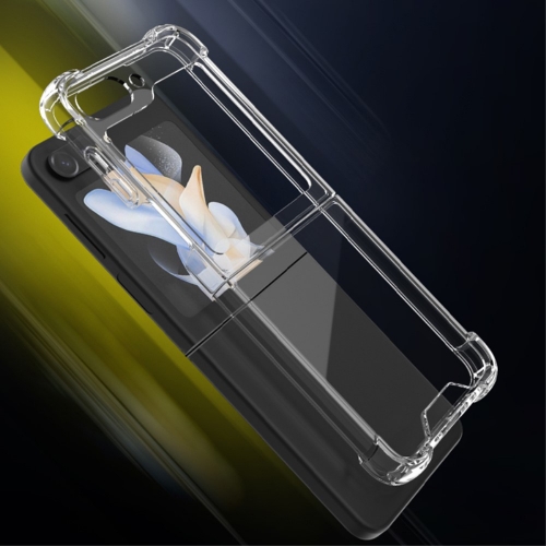 Удароустойчив калъф за Samsung Galaxy Z Flip 5 5G, Прозрачен