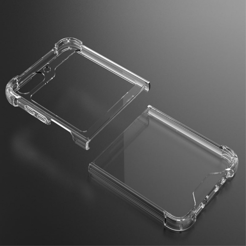 Удароустойчив калъф за Samsung Galaxy Z Flip 5 5G, Прозрачен
