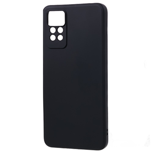 Силиконов калъф Straight за Xiaomi Redmi Note 12 Pro 4G, Черен