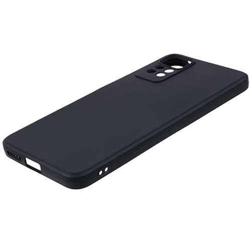 Силиконов калъф Straight за Xiaomi Redmi Note 12 Pro 4G, Черен
