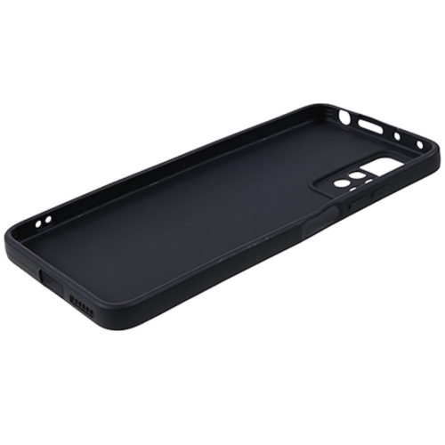Силиконов калъф Straight за Xiaomi Redmi Note 12 Pro 4G, Черен