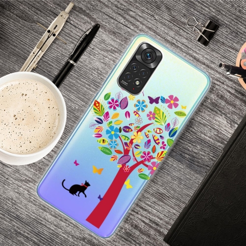 Силиконов калъф за Xiaomi Redmi Note 12 Pro 4G, Цветно дърво