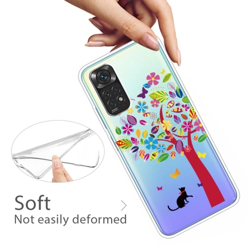 Силиконов калъф за Xiaomi Redmi Note 12 Pro 4G, Цветно дърво