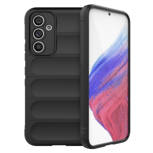 Силиконов калъф Wear-resistant за Samsung Galaxy A54 5G, Черен