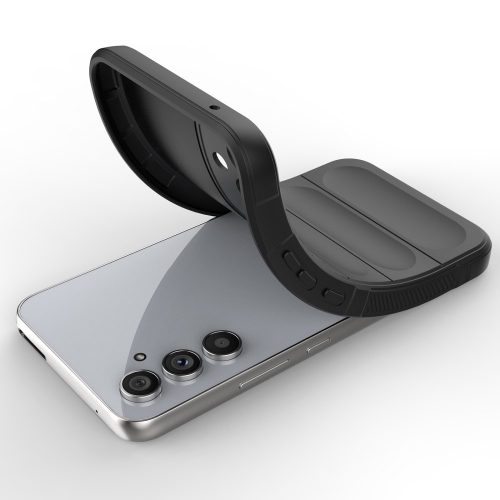 Силиконов калъф Wear-resistant за Samsung Galaxy A54 5G, Черен