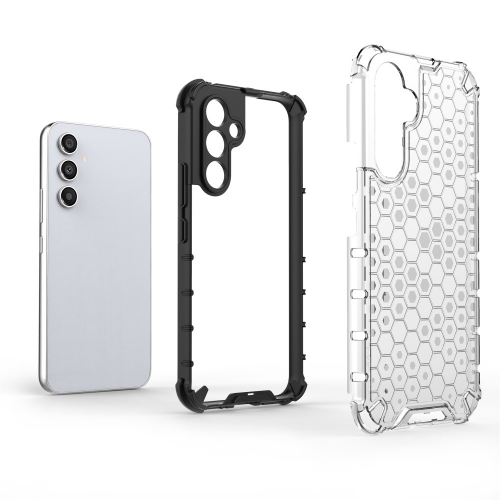 Удароустойчив калъф Shock Absorber за Samsung Galaxy A54 5G, Сив