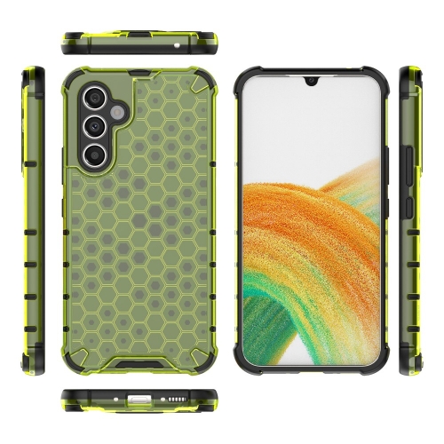 Удароустойчив калъф Shock Absorber за Samsung Galaxy A54 5G, Зелен