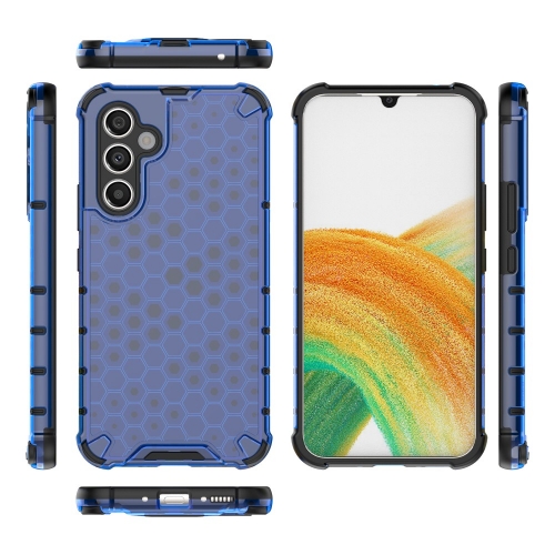 Удароустойчив калъф Shock Absorber за Samsung Galaxy A54 5G, Син