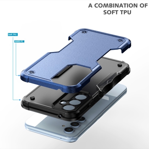 Удароустойчив калъф Drop-proof за Samsung Galaxy A54 5G, Син