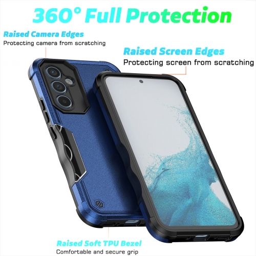 Удароустойчив калъф Drop-proof за Samsung Galaxy A54 5G, Син