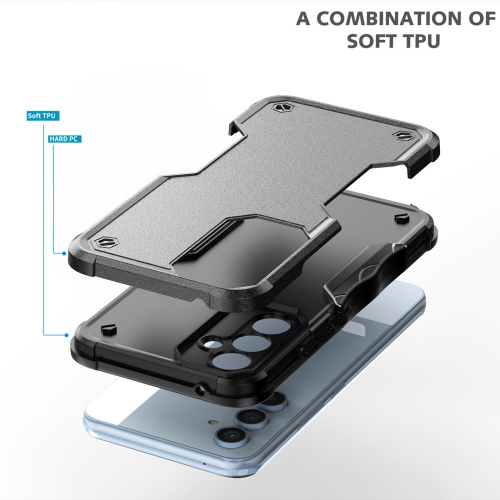 Удароустойчив калъф Drop-proof за Samsung Galaxy A54 5G, Черен