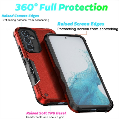 Удароустойчив калъф Drop-proof за Samsung Galaxy A54 5G, Червен