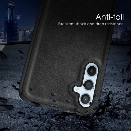 Калъф Leather Retro за Samsung Galaxy A54 5G, Черен
