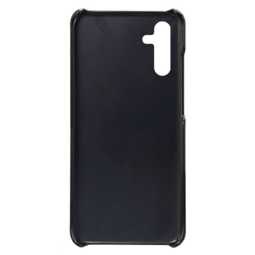 Пластмасов калъф Leather Coated за Samsung Galaxy A54 5G, Черен