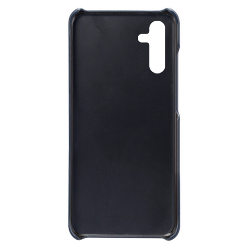 Пластмасов калъф Leather Coated за Samsung Galaxy A54 5G, Тъмно син