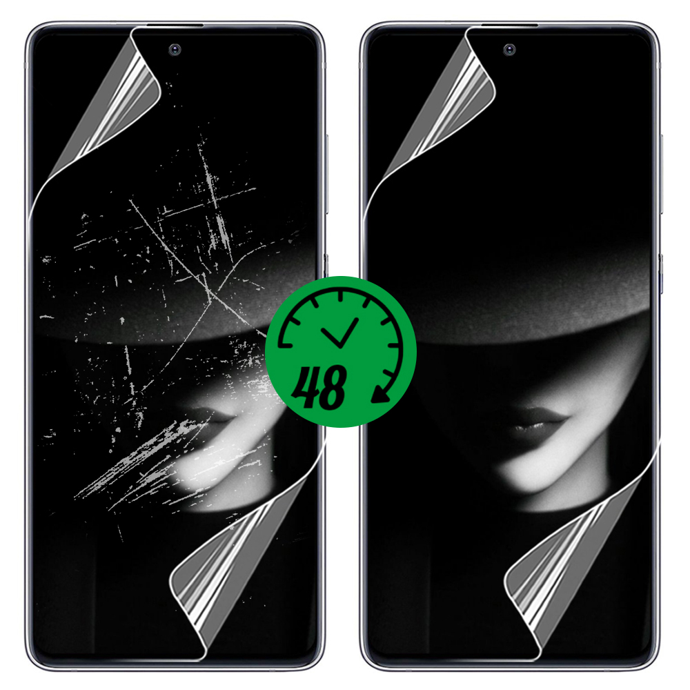 Хидрогел протектор Auto Repair за Samsung Galaxy Note 10, front shell