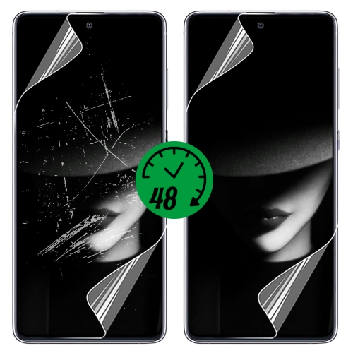 Хидрогел протектор Auto Repair за Samsung Galaxy Note 10, front shell