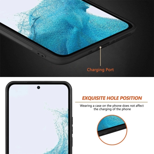 Силиконов калъф Camouflage за Samsung Galaxy A54 5G, Син камуфлаж