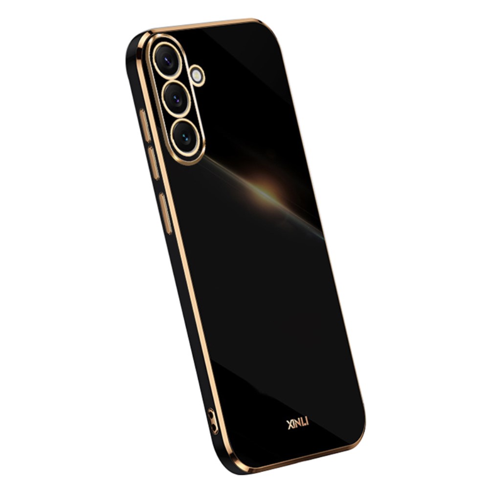 Силиконов калъф XINLI за Samsung Galaxy A54 5G, Черен