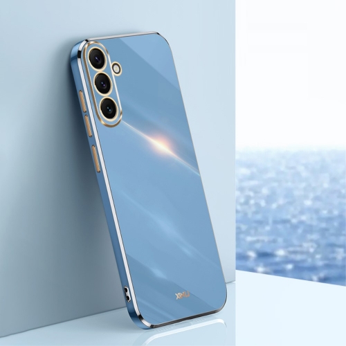 Силиконов калъф XINLI за Samsung Galaxy A54 5G, Син