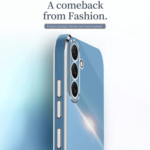 Силиконов калъф XINLI за Samsung Galaxy A54 5G, Син
