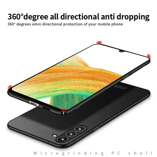 Пластмасов калъф MOFI за Samsung Galaxy A54 5G, Черен