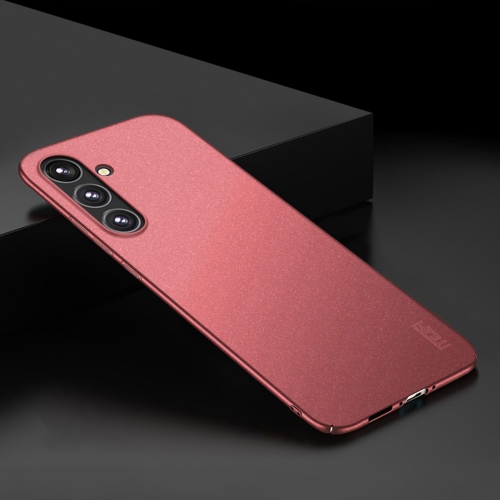 Пластмасов калъф MOFI за Samsung Galaxy A54 5G, Червен