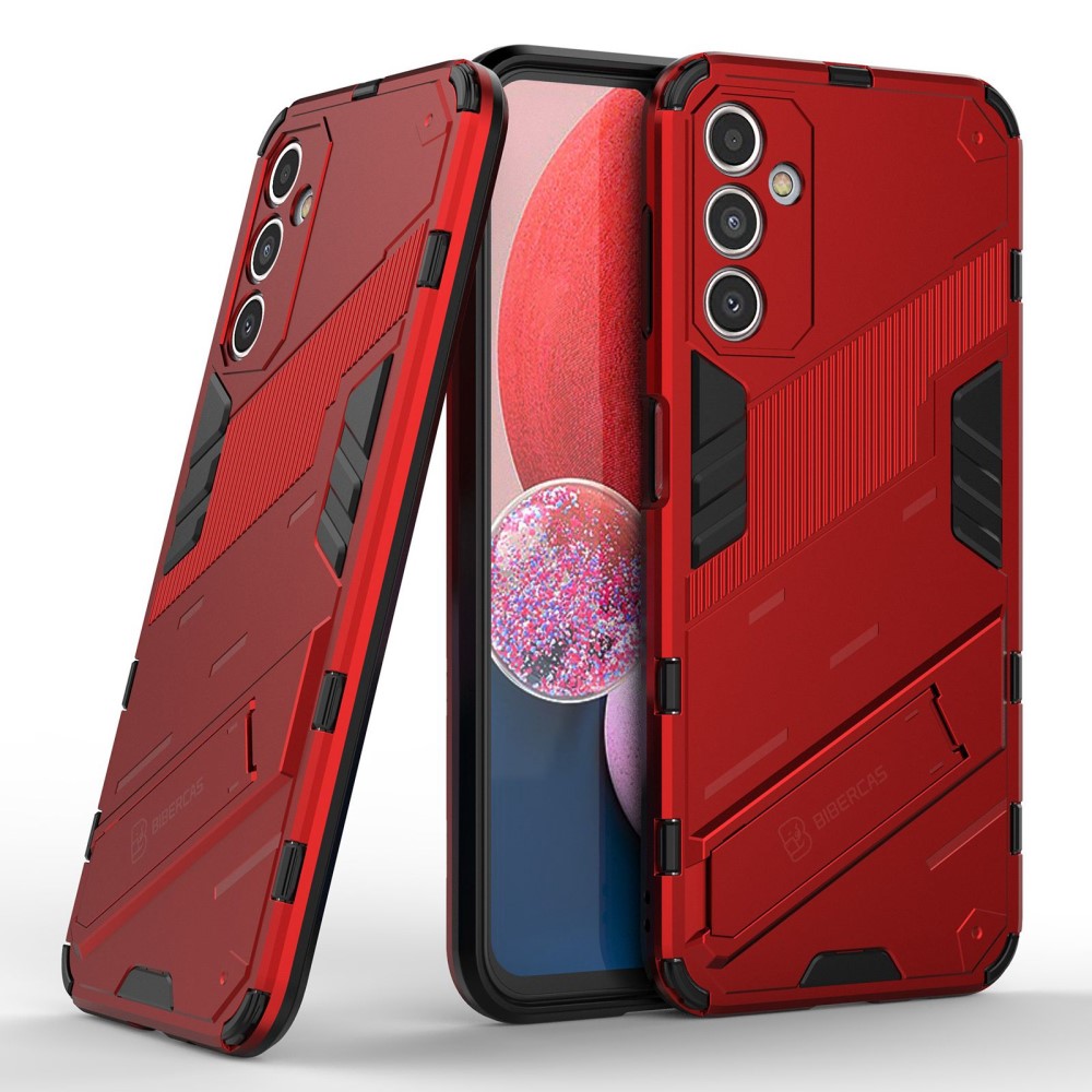 Удароустойчив калъф Shockproof за Samsung Galaxy A14 5G, Червен