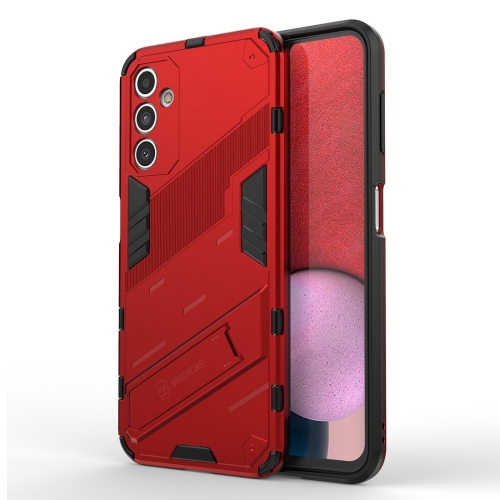 Удароустойчив калъф Shockproof за Samsung Galaxy A14 5G, Червен