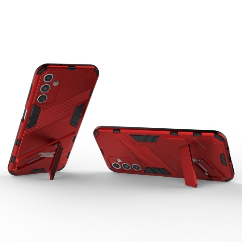 Удароустойчив калъф Shockproof за Samsung Galaxy A14 5G, Червен