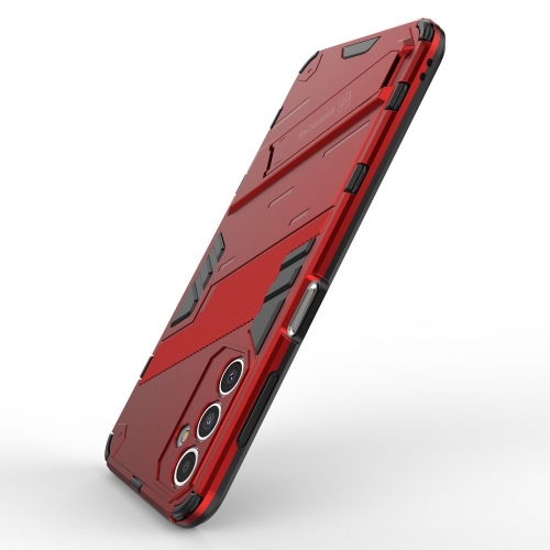 Удароустойчив калъф Shockproof за Samsung Galaxy A14 5G, Червен
