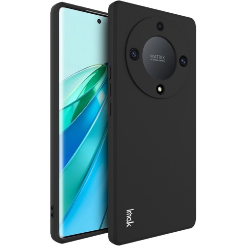 Силиконов калъф IMAK UC-4 за Honor Magic 5 Lite 5G, Черен