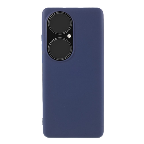 Силиконов калъф Matte за Huawei P50 Pro, Син