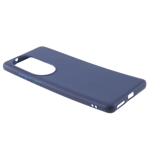 Силиконов калъф Matte за Huawei P50 Pro, Син