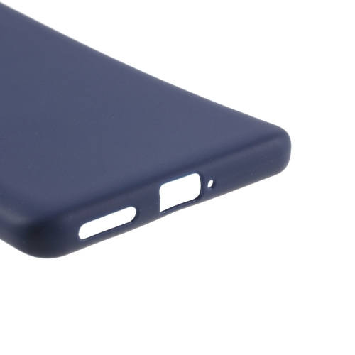 Силиконов калъф Matte за Huawei P50 Pro, Син