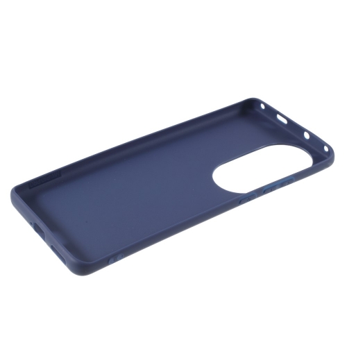 Силиконов калъф Matte за Huawei P50 Pro, Син