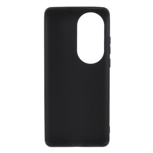 Силиконов калъф Matte за Huawei P50 Pro, Черен
