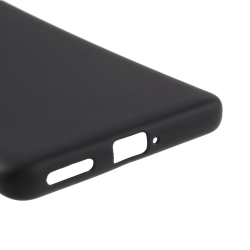 Силиконов калъф Matte за Huawei P50 Pro, Черен