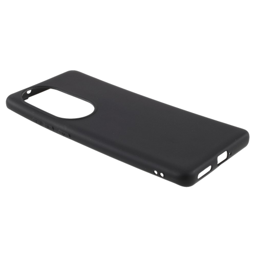 Силиконов калъф Matte за Huawei P50 Pro, Черен