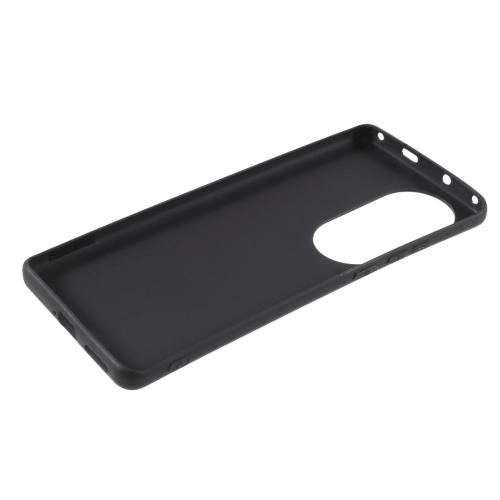 Силиконов калъф Matte за Huawei P50 Pro, Черен