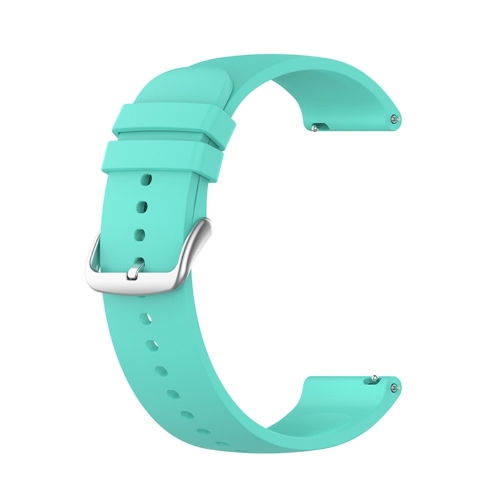 Силиконова каишка за Samsung Galaxy Watch 5 / Watch 5 Pro / Watch4 Classic / Watch4 / Watch3 / Watch Active, 20mm, Син