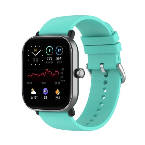 Силиконова каишка за Samsung Galaxy Watch 5 / Watch 5 Pro / Watch4 Classic / Watch4 / Watch3 / Watch Active, 20mm, Син