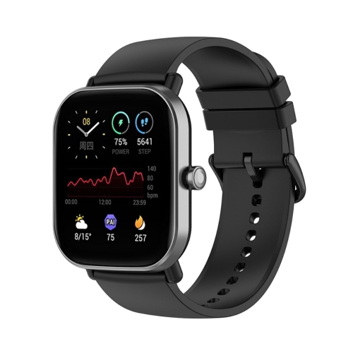 Силиконова каишка за Samsung Galaxy Watch 5 / Watch 5 Pro / Watch4 Classic / Watch4 / Watch3 / Watch Active, 20mm, Черен