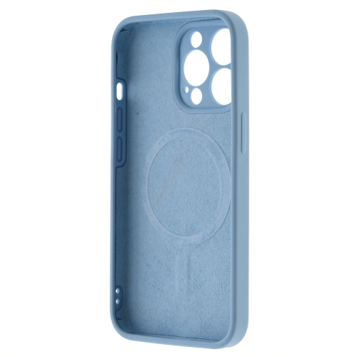 Удароустойчив калъф Mag Invisible за iPhone 13 Pro, Син