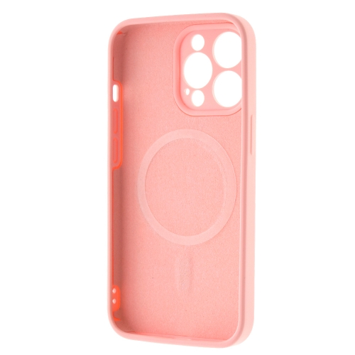 Удароустойчив калъф Mag Invisible за iPhone 13 Pro, Розов