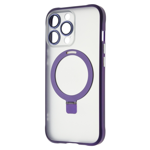 Удароустойчив калъф Mag Ring за iPhone 13 Pro, Лилав