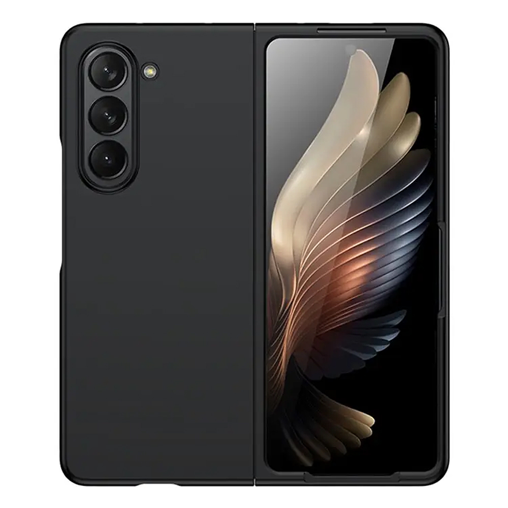 Калъф Ruberized за Samsung Galaxy Z Fold 5 5G, Черен